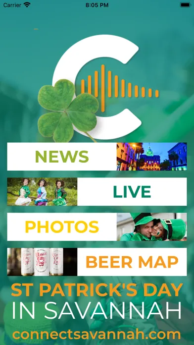 St. Patrick's Day in Savannah Ekran Görüntüleri