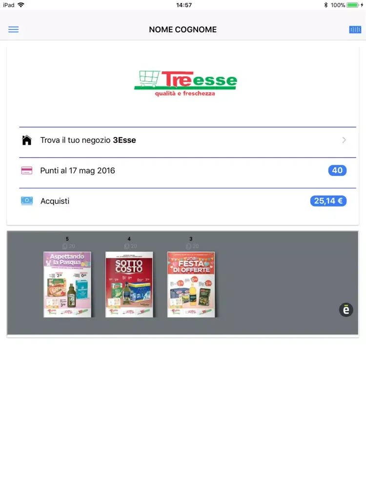 Zrzuty ekranu 3Esse Conviene iPad 