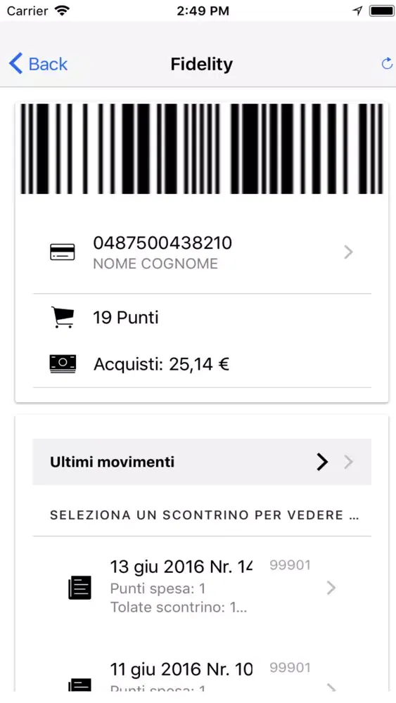 Zrzuty ekranu 3Esse Conviene
