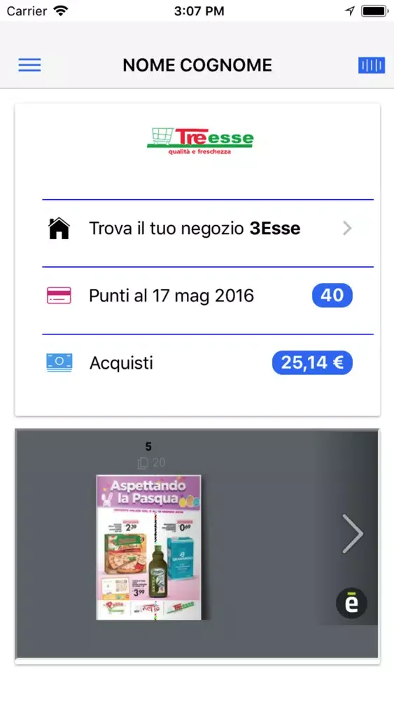 Zrzuty ekranu 3Esse Conviene