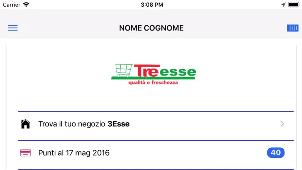Zrzuty ekranu 3Esse Conviene