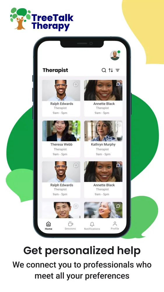 TreeTalk Therapy应用截图