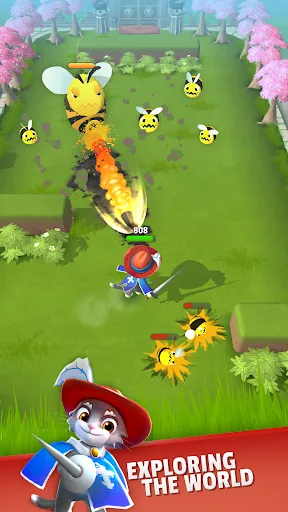 Dash.io - Roguelike Survivor Ekran Görüntüleri