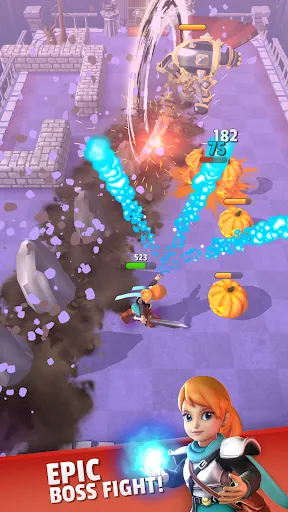 Dash.io - Roguelike Survivor Ekran Görüntüleri