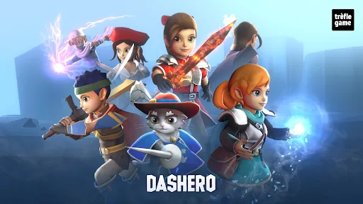 Dash.io - Roguelike Survivor Ekran Görüntüleri
