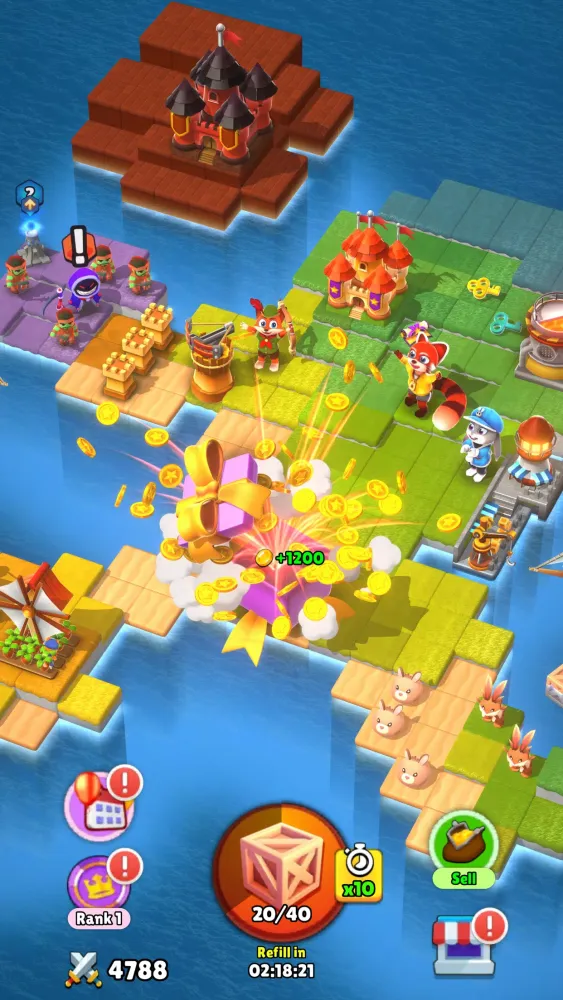 Merge.io - Island Kingdom应用截图