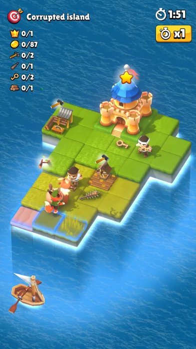 Merge.io - Island Kingdom应用截图