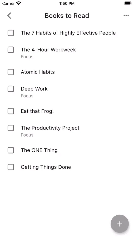 Focused: To-Do Lists & Tasks 스크린샷