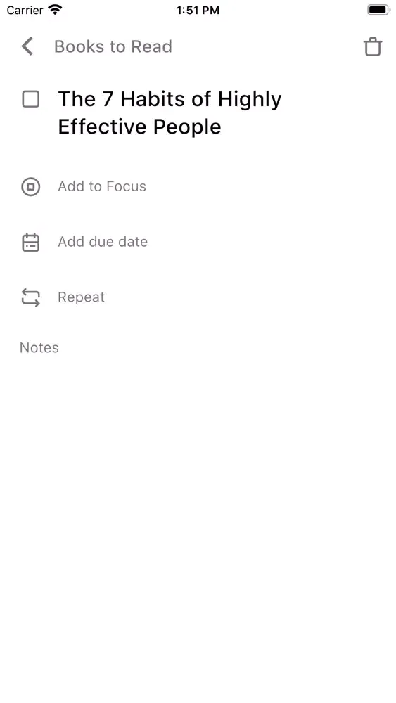 Focused: To-Do Lists & Tasks 스크린샷