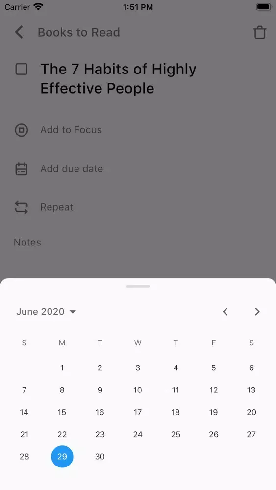 Focused: To-Do Lists & Tasks 스크린샷