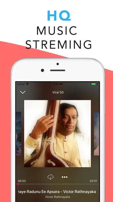 Screenshot di Sindu Sinhala Songs & Podcasts
