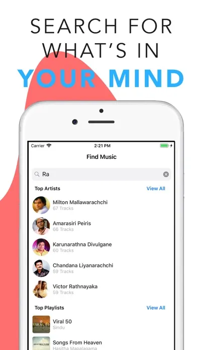Screenshot di Sindu Sinhala Songs & Podcasts