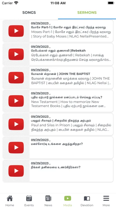 Capturas de pantalla de NLAG Nellai