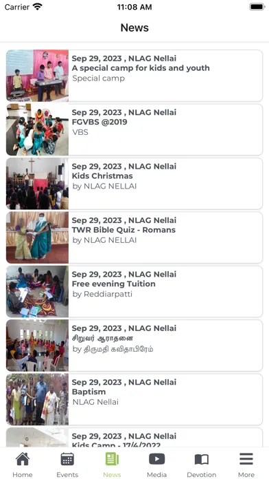 Capturas de pantalla de NLAG Nellai