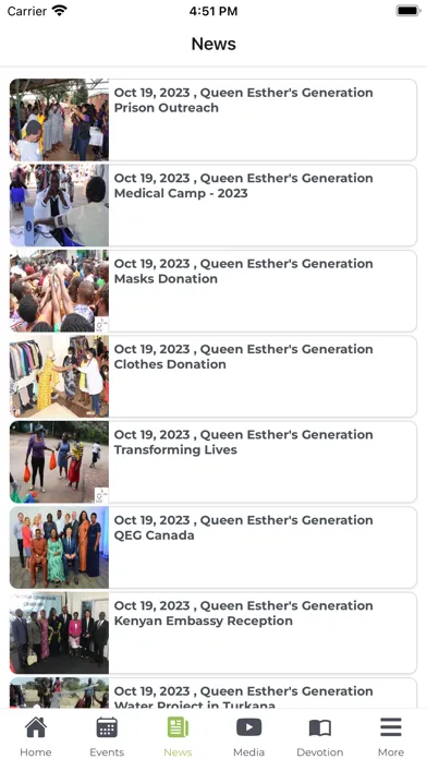 Captures d'écran de Pastor Esther Obasi-ike