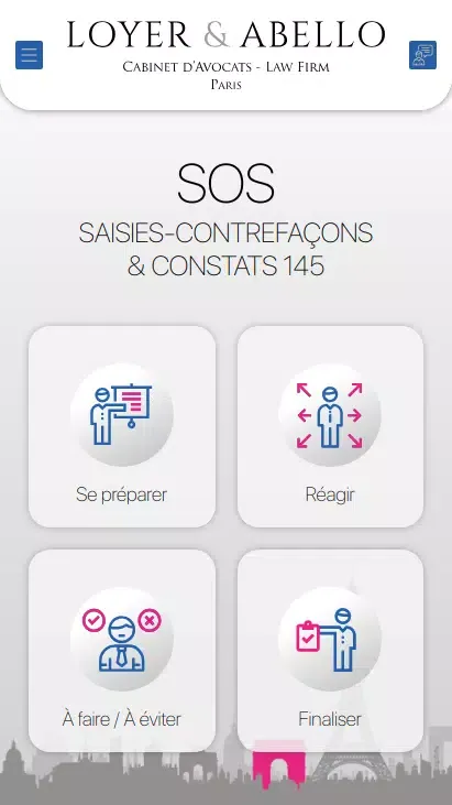 Abello IP Firm SOS Saisies Screenshots