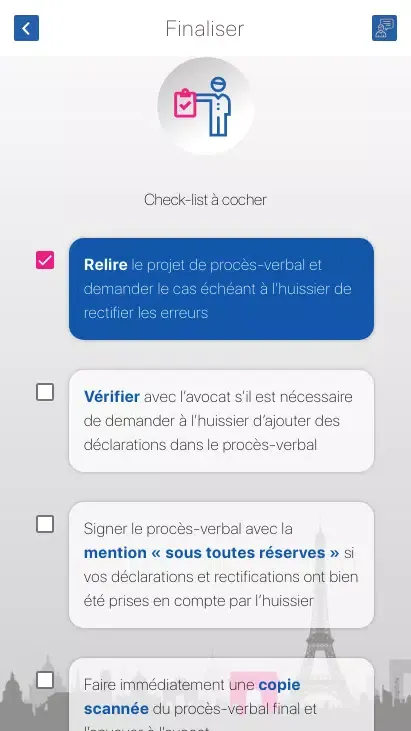 Abello IP Firm SOS Saisies Screenshots
