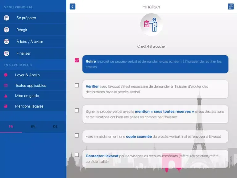 Abello IP Firm SOS Saisies Screenshots