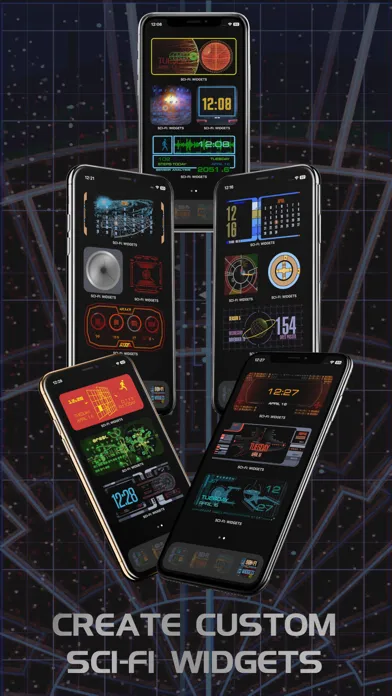 Sci-Fi: Widget Maker应用截图