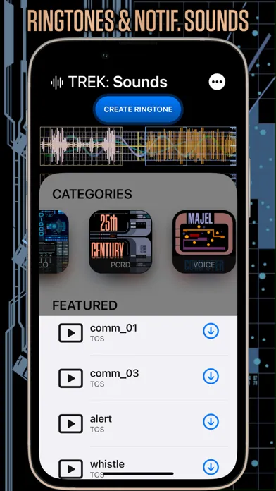 Capturas de pantalla de TREK: Sounds