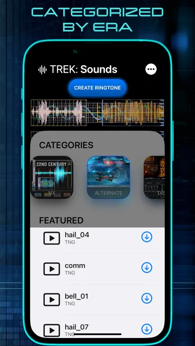 Capturas de pantalla de TREK: Sounds