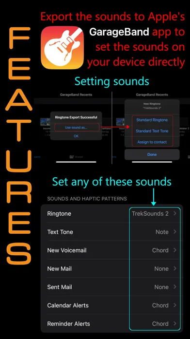 Capturas de pantalla de TREK: Sounds