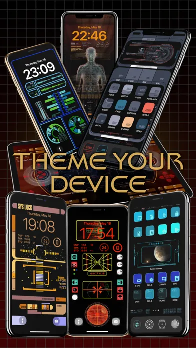 Sci-Fi Themes應用截圖
