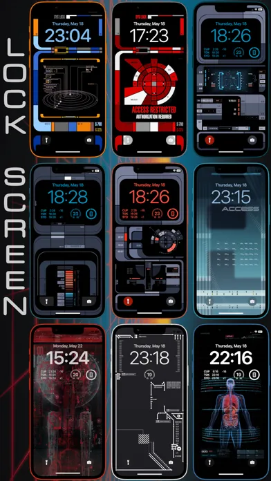 Sci-Fi Themes應用截圖