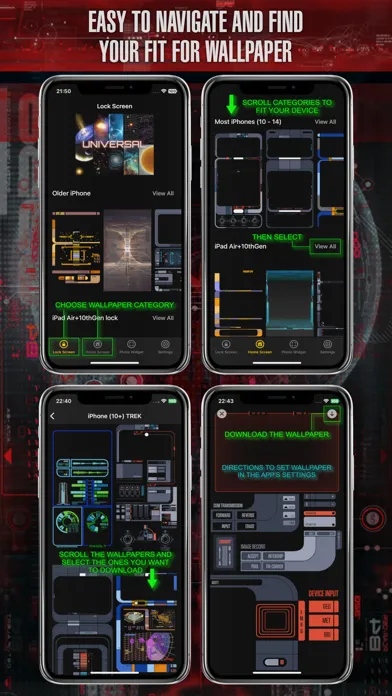 Sci-Fi Themes應用截圖
