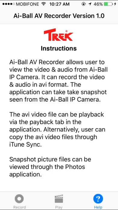 Ai-Ball AV Recorder應用截圖
