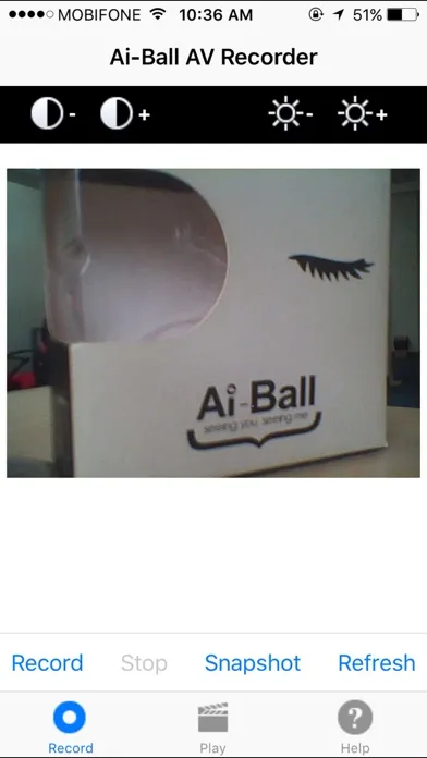 Ai-Ball AV Recorder應用截圖