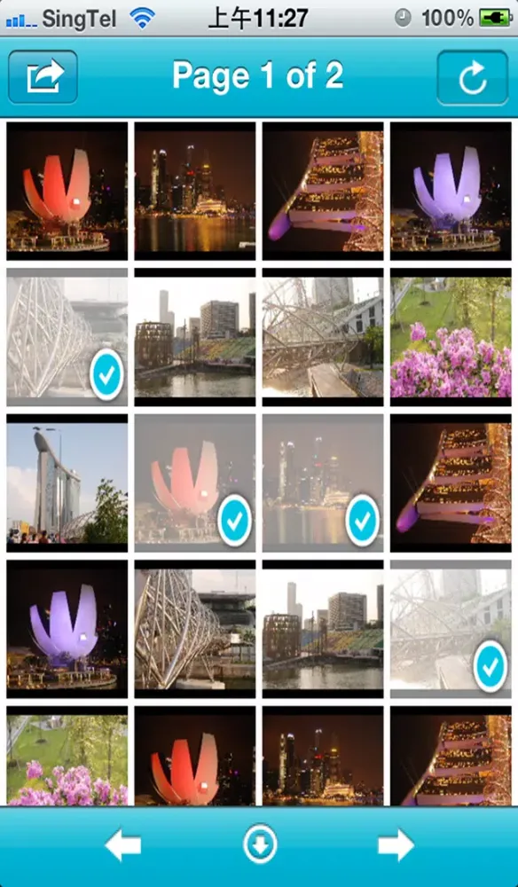Capturas de tela do Flucard Download
