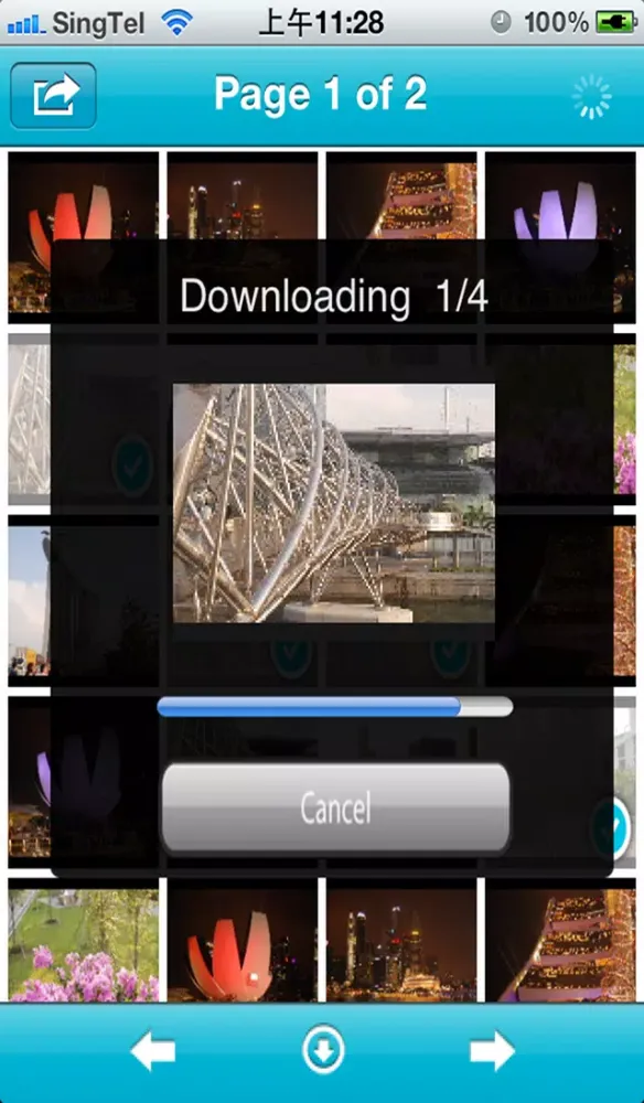 Capturas de tela do Flucard Download