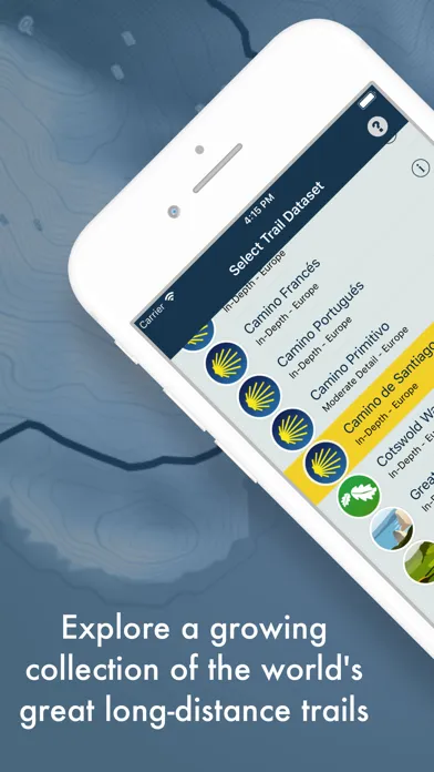 TrailSmart: Great Trails سکرین شاٹس