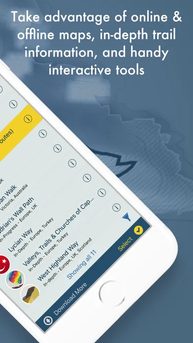 TrailSmart: Great Trails سکرین شاٹس