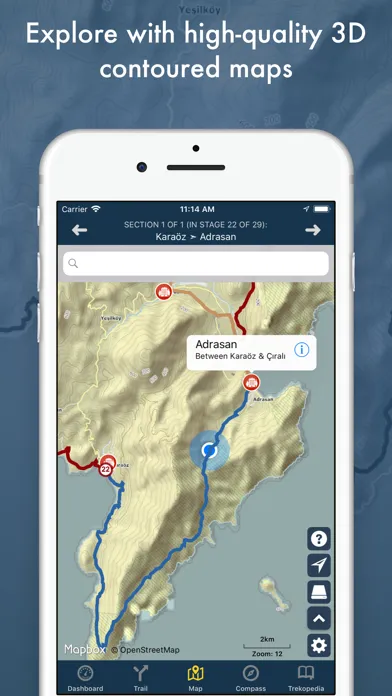 TrailSmart: Great Trails سکرین شاٹس