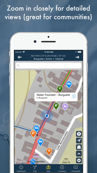 TrailSmart: Great Trails سکرین شاٹس