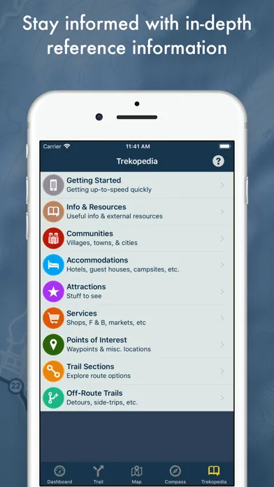 TrailSmart: Great Trails سکرین شاٹس