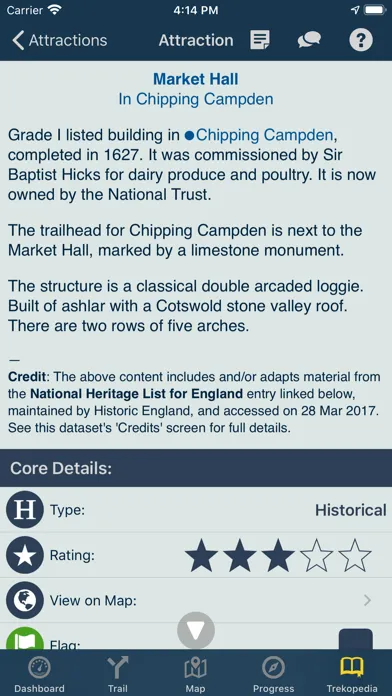 TrekRight: Cotswold Way स्क्रीनशॉट