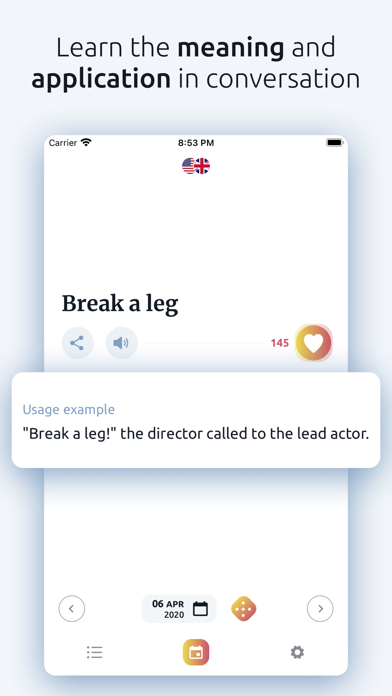 Английские фразы и идиомы Screenshots