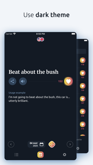 Английские фразы и идиомы Screenshots