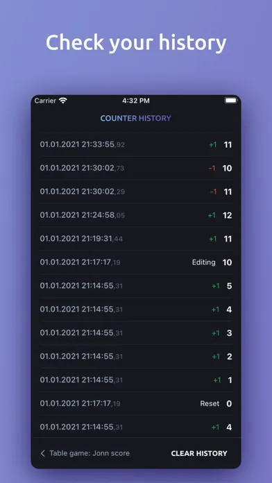 Tally Counter - Click to Count سکرین شاٹس