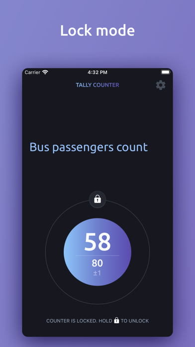 Tangkapan skrin Tally Counter - Click to Count