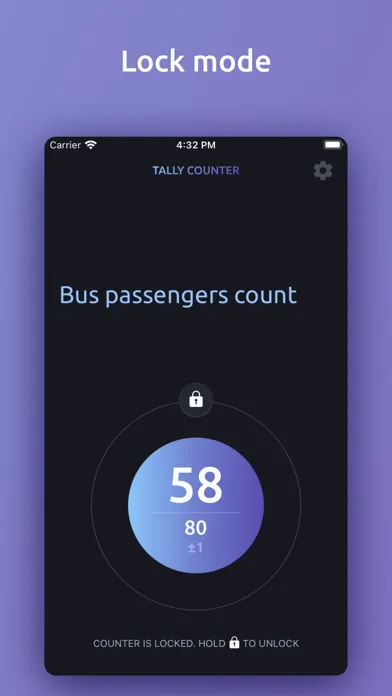 Tally Counter - Click to Count سکرین شاٹس