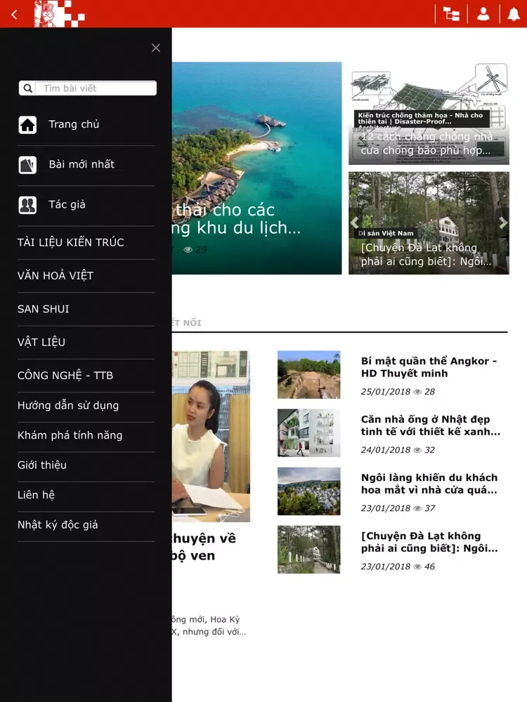 Tre Lang Kien Viet iPad  Screenshots