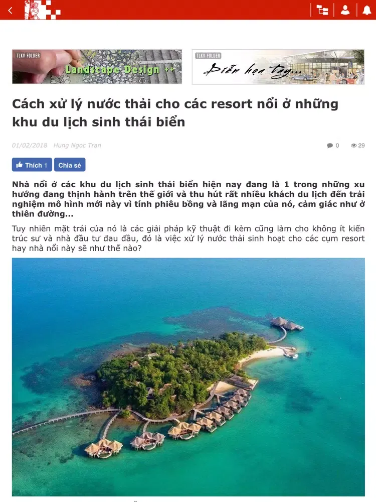 Tre Lang Kien Viet iPad  Screenshots