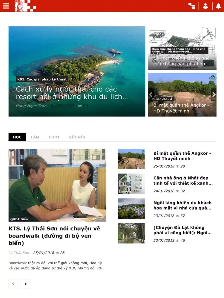 Tre Lang Kien Viet iPad  Screenshots