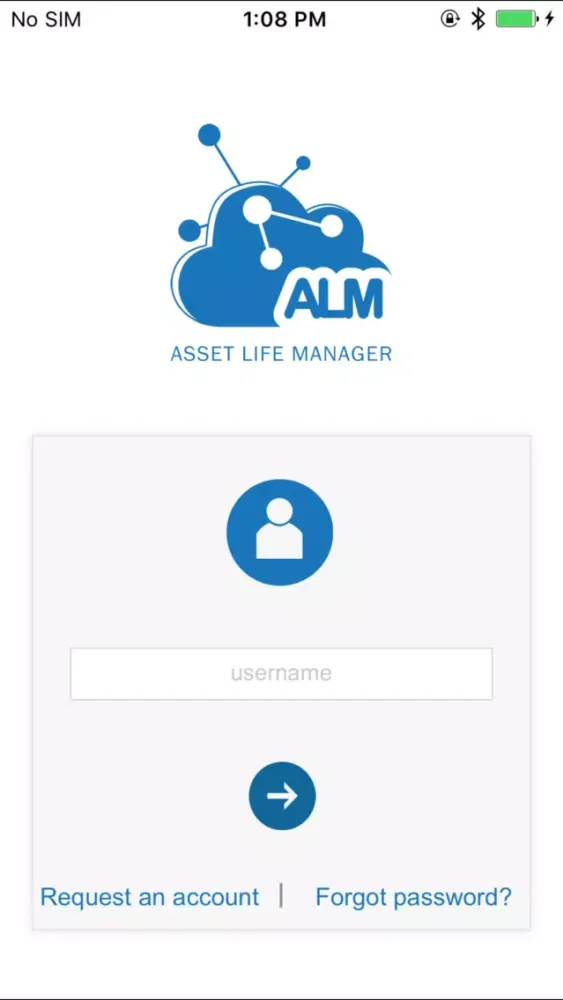 ภาพหน้าจอของ Asset Life Manager