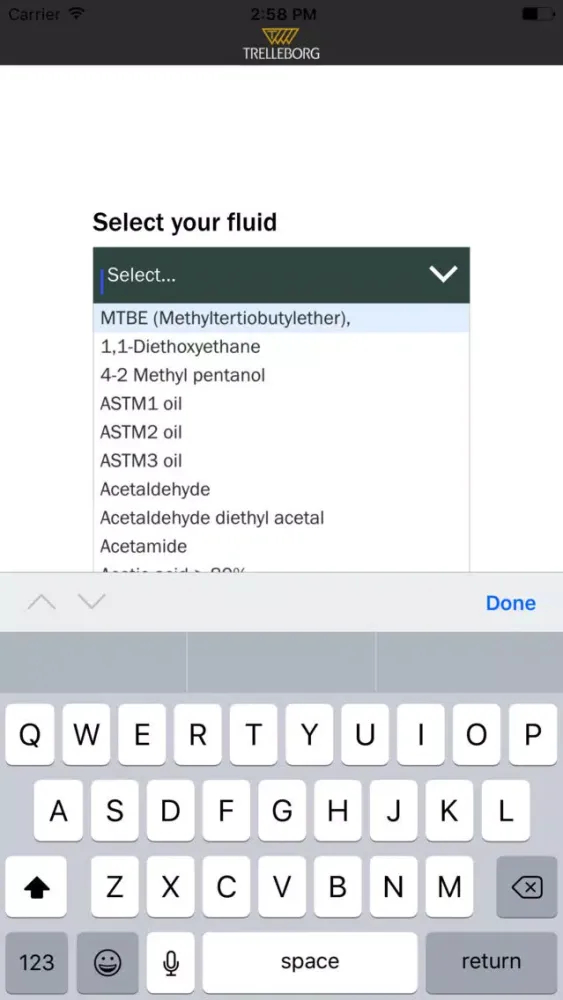 Chemical Hose Selector应用截图