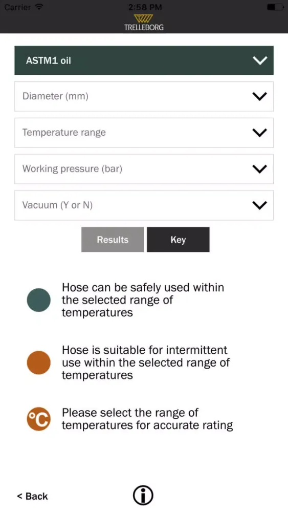 Chemical Hose Selector应用截图